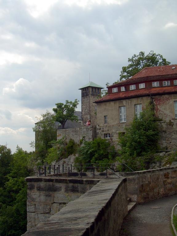 Herberge Burg Hohnstein Exterior foto