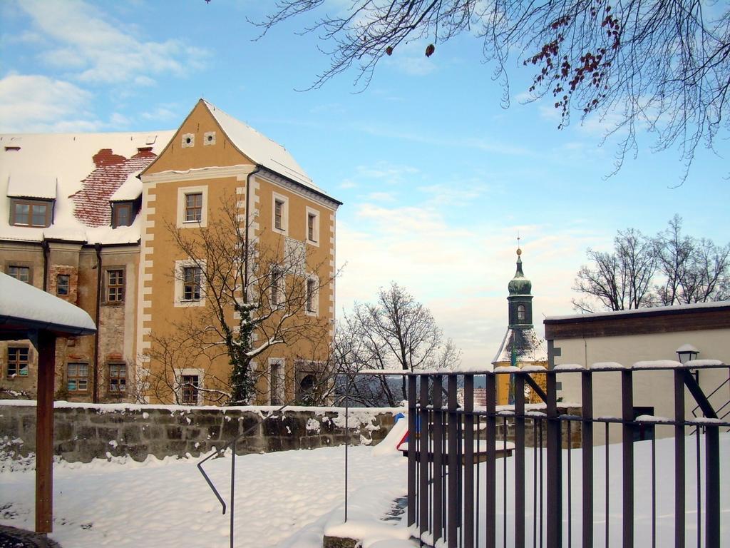 Herberge Burg Hohnstein Exterior foto